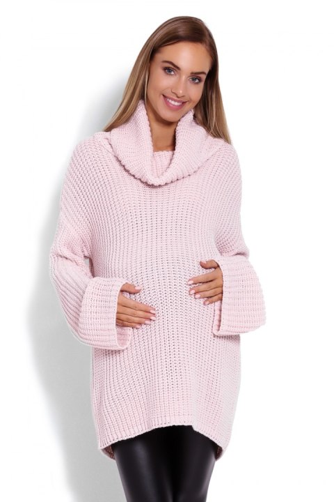 Golf Ciążowy Model 70012C Powder Pink - PeeKaBoo