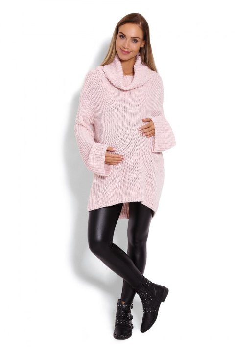 Golf Ciążowy Model 70012C Powder Pink - PeeKaBoo