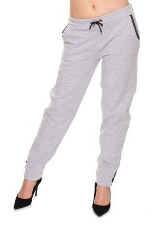 Spodnie Dresowe Model 0195 Grey - PeeKaBoo