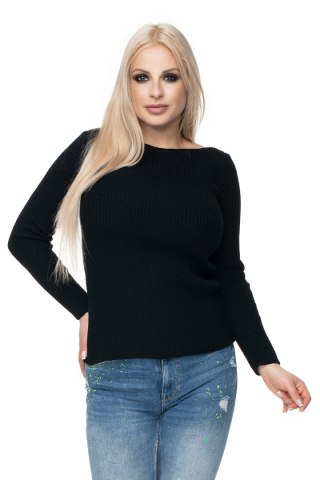 Sweter Damski Model 70021 Black - PeeKaBoo