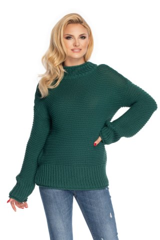 Sweter Damski Model 70032 Green - PeeKaBoo