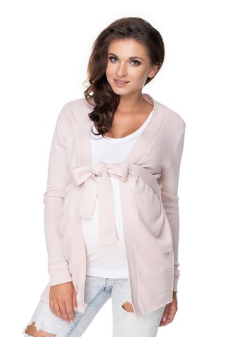 Sweter Kardigan Model 40043 Powder Pink - PeeKaBoo