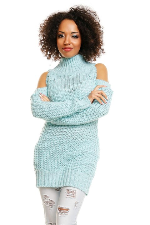 Sweter model 30040 Ice Mint - PeeKaBoo