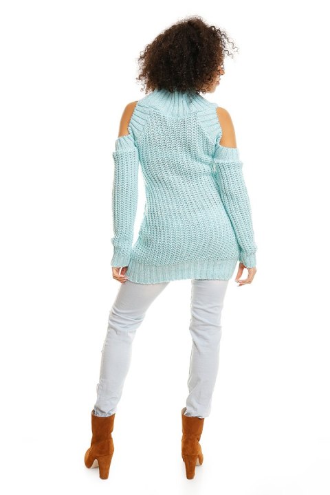 Sweter model 30040 Ice Mint - PeeKaBoo