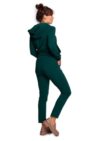 Spodnie Damskie Model B243 Dark Green - BeWear