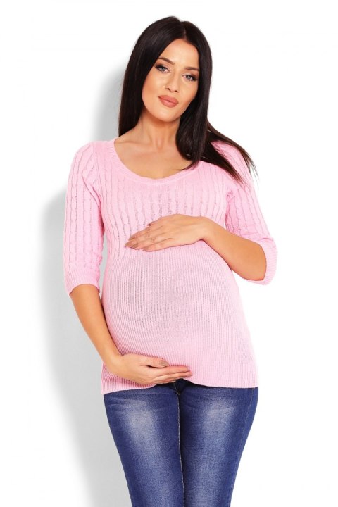 Sweter Damski Model 70008C Pink - PeeKaBoo