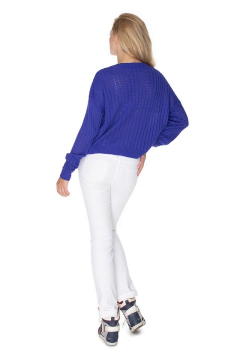 Sweter Damski Model 70022 Violet - PeeKaBoo