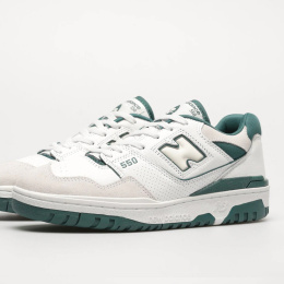 Buty New Balance 550 - Biało-zielone