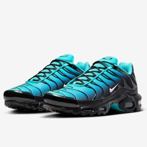 Buty NIKE Air Max Plus TN - Czarne - Light Retro