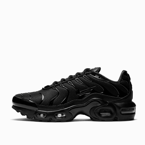 Buty NIKE Air Max Plus TN - Czarne - Triple Black