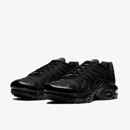 Buty NIKE Air Max Plus TN - Czarne - Triple Black