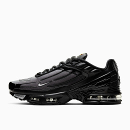 Buty NIKE Air Max Plus TN III - Czarne - Black & Wolf Grey