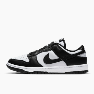 Buty NIKE Dunk Low - Czarno-białe - Panda