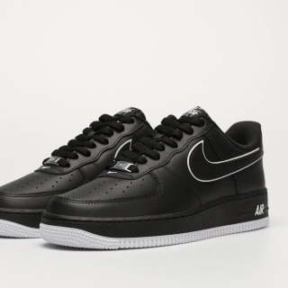 Buty NIKE Air Force 1 '07 - Czarne