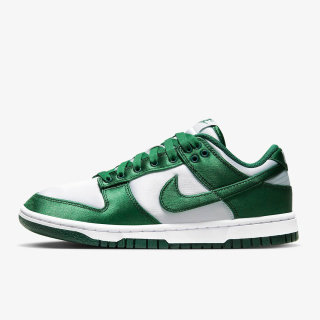 Buty NIKE Dunk Low - Zielono-białe - Team Green