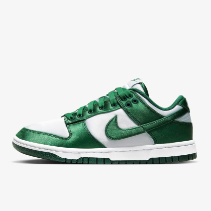 NIKE Dunk Low -DX5931-100, Zielono Białe