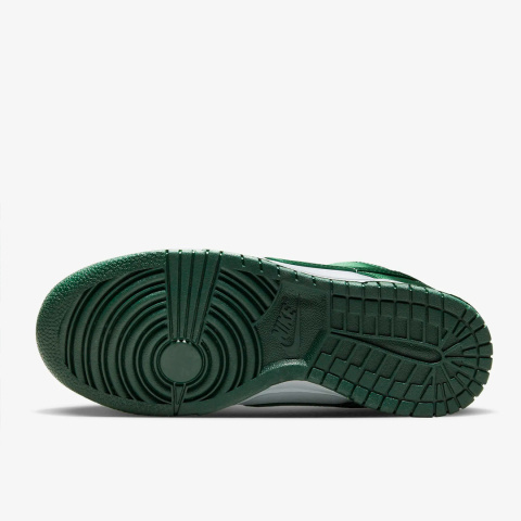 Buty NIKE Dunk Low - Zielono-białe - Team Green