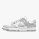 Buty NIKE Dunk Low - Szaro-białe - Grey Fog