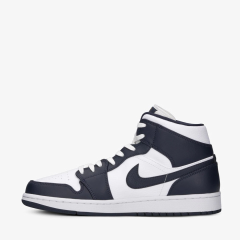 NIKE Jordan 1 MID -554724-174, Granatowe