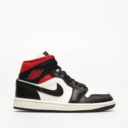 NIKE Jordan 1 MID -BQ6472-061, Czarno Białe