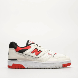 Buty New Balance 550 - Biało-czerwone