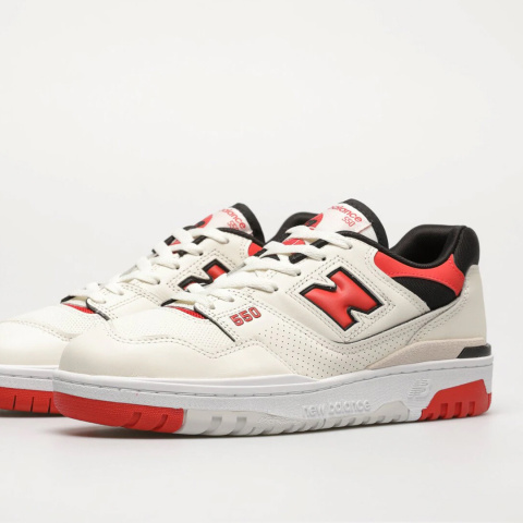 Buty New Balance 550 - Biało-czerwone