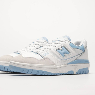 Buty New Balance 550 - Biało-błękitne