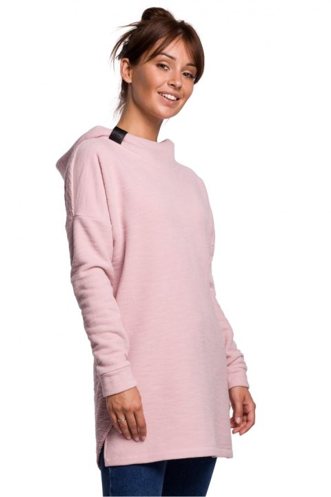 Bluza Damska Model B176 Powder Pink - BeWear