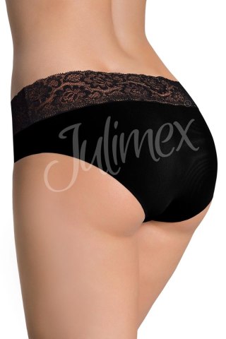 Figi Model Hipster panty Black - Julimex Lingerie