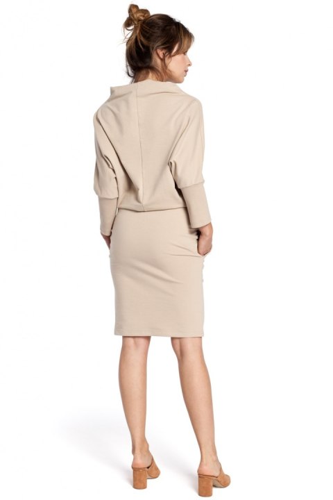 Sukienka Model B032 Beige - BeWear