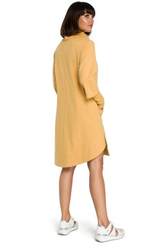 Sukienka Model B089 Yellow - BeWear