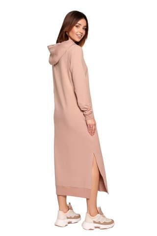 Sukienka Model B197 Mocca - BeWear