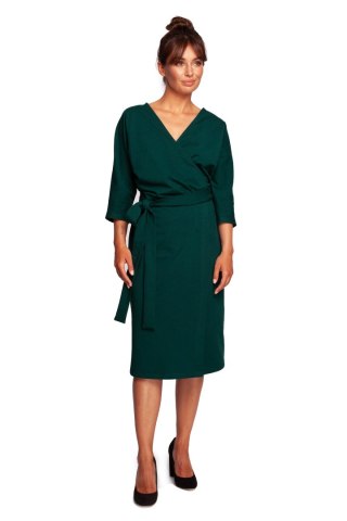 Sukienka Model B241 Dark Green - BeWear