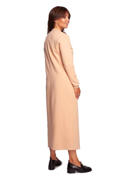 Sukienka Model B242 Beige - BeWear