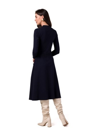 Sukienka Model B266 Navy - BeWear