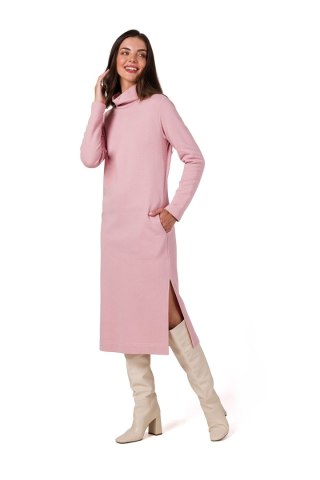 Sukienka Model B274 Powder Pink - BeWear