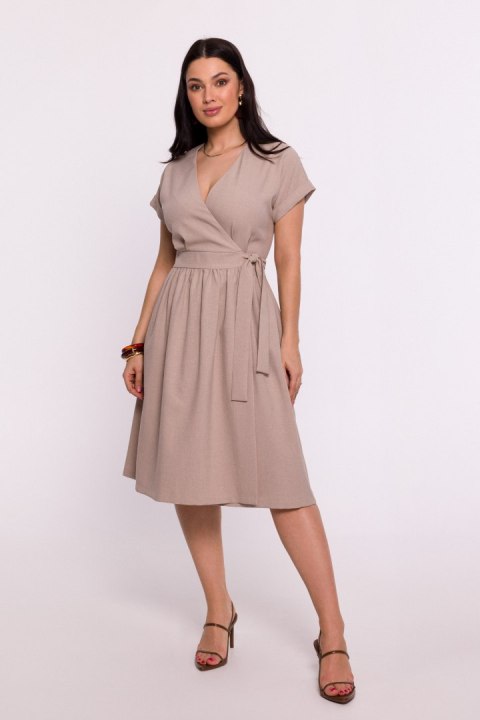 Sukienka Model B279 Beige - BeWear