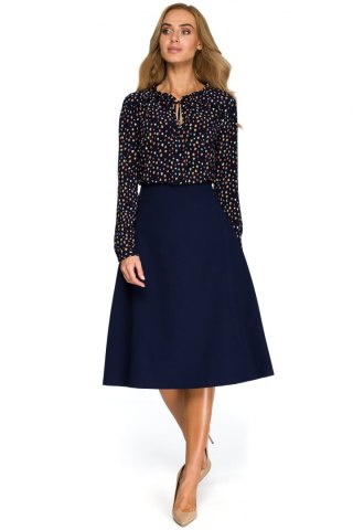 Spódnica Model S133 Navy - Stylove