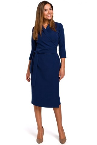 Sukienka Model S175 Navy - Stylove