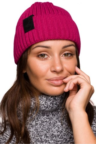 Czapka Damska Model BK059 Malina - BE Knit