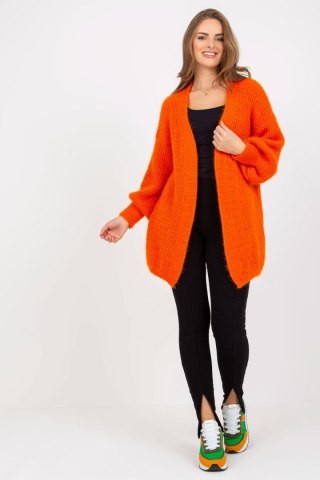 Sweter Kardigan Model TW-SW-BI-9025.36X Orange - Och Bella