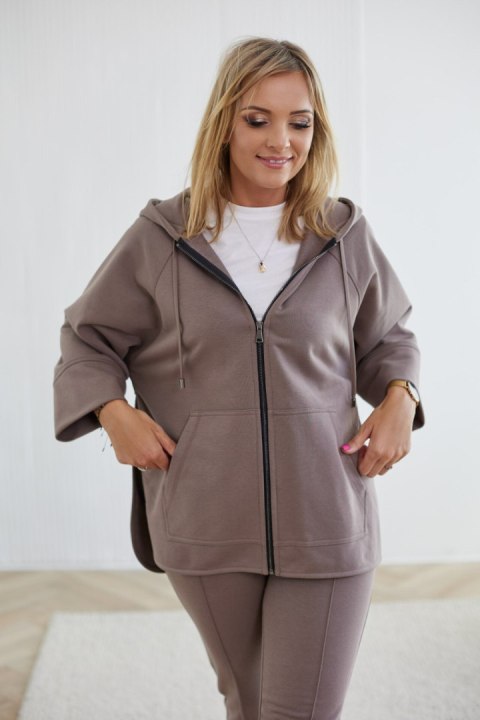 Bluza Damska Model M412/2 Cacao - La Aurora