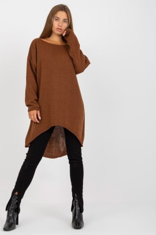 Sweter Damski Model TW-SW-BI-1222.13X Brown - Och Bella