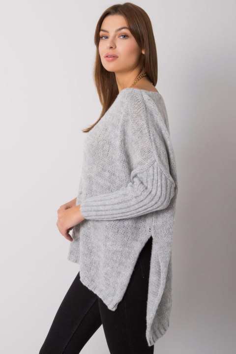 Sweter Damski Model TW-SW-BI-559.45 Grey - Och Bella