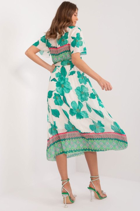 Sukienka Model DHJ-SK-11331-5.19 Green - Italy Moda