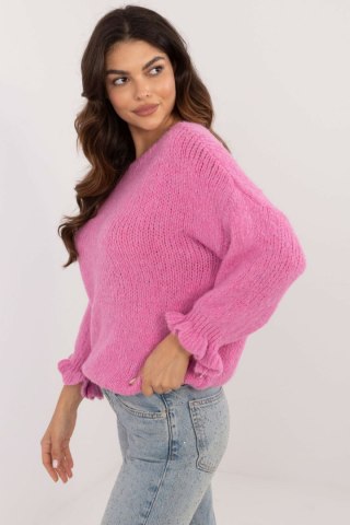 Sweter Damski Model MI-SW-2912.10X Pink - Italy Moda