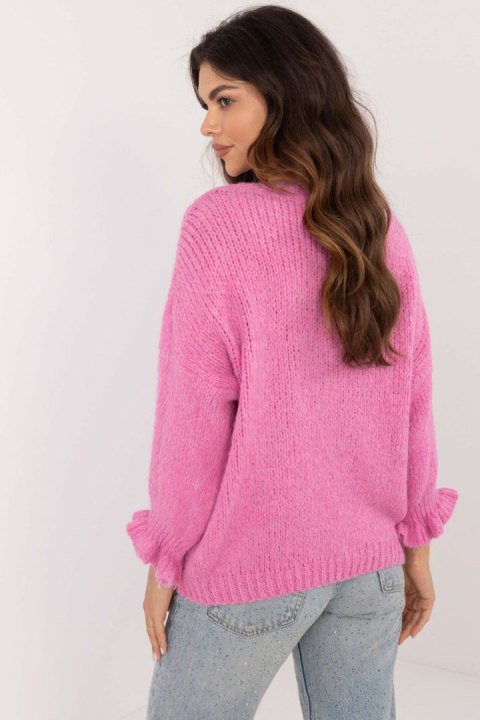 Sweter Damski Model MI-SW-2912.10X Pink - Italy Moda