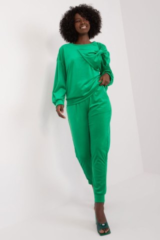 Spodnie Komplet Model DHJ-KMPL-8831.14X Green - Italy Moda