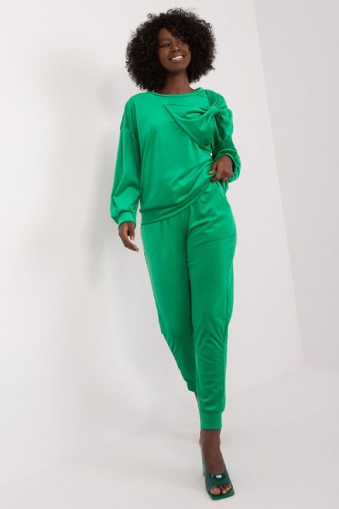 Spodnie Komplet Model DHJ-KMPL-8831.14X Green - Italy Moda