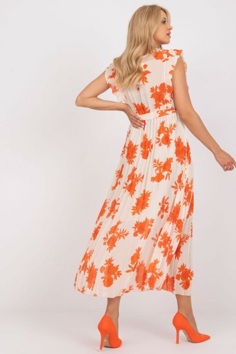 Sukienka Model DHJ-SK-13166.94P Orange - Italy Moda